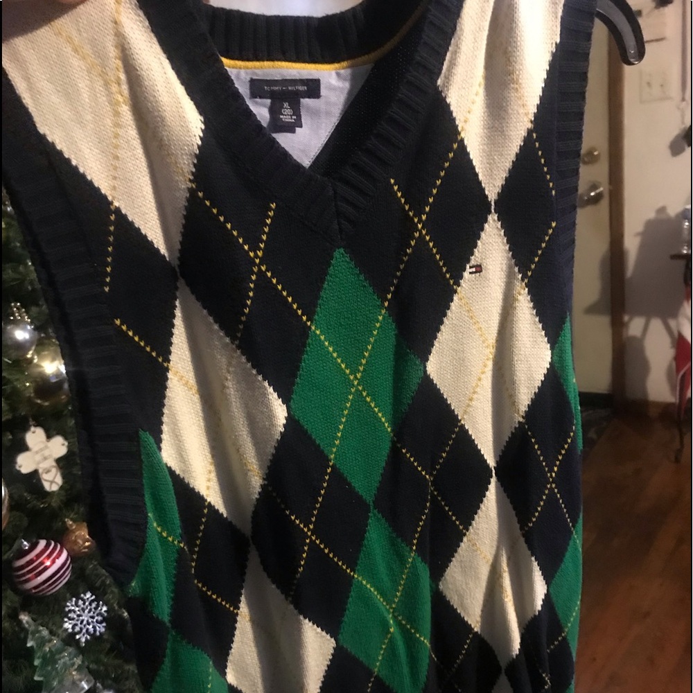 Boys Tommy gentle used vest